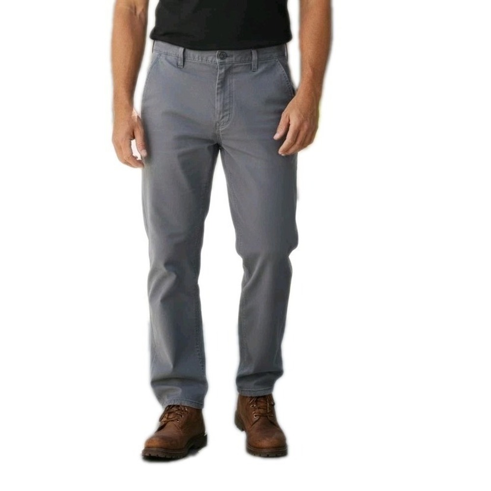 Carhartt Rugged Flex Canvas Work Pants Mens Relaxed Fit Gray Rigby 102291 BN2291